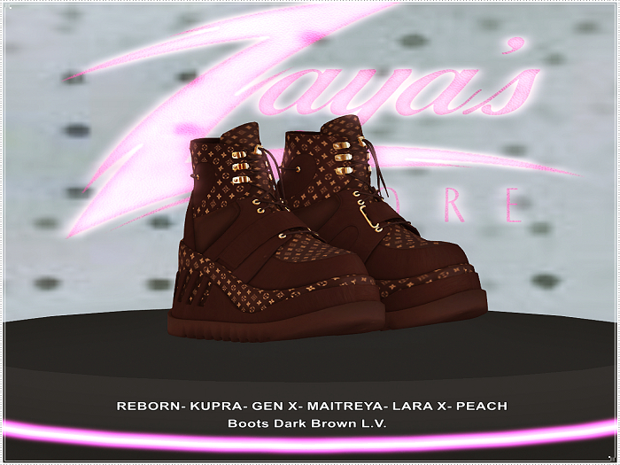 ::Z:: Boots Dark Brown L.V.