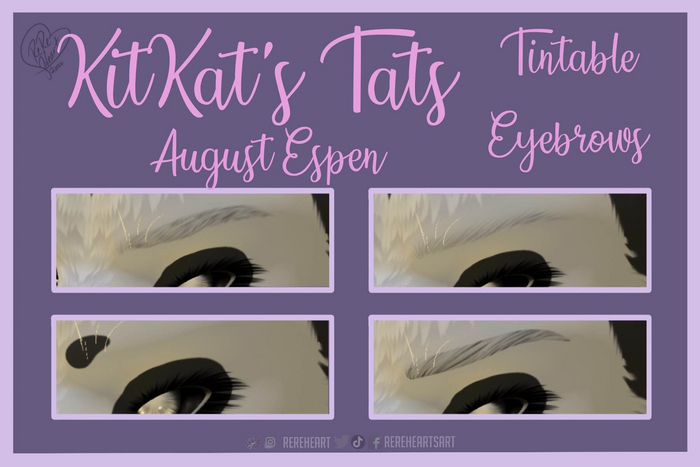 [KK] Espen Tintable Eyebrows