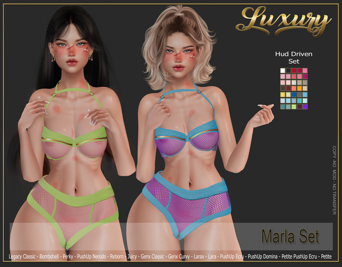 [Luxury] Marla Set