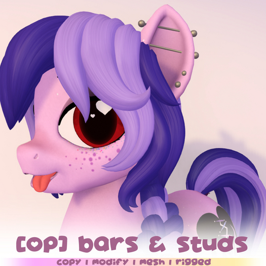 [OP] Interchangeable Ear Bars and Studs