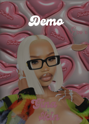 .NUNIQUE.Gina $kin demo