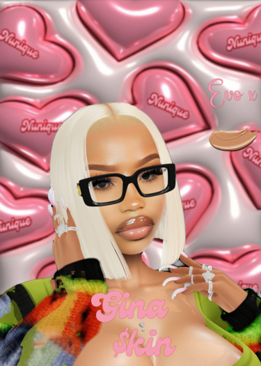 .NUNIQUE.Gina $kin