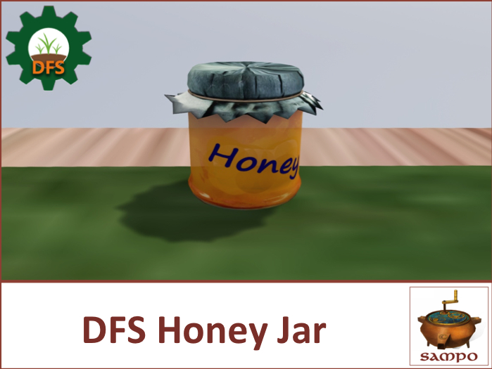 DFS Honey Jar