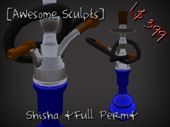 [Awesome Sculpts] Shisha *Full Perm*