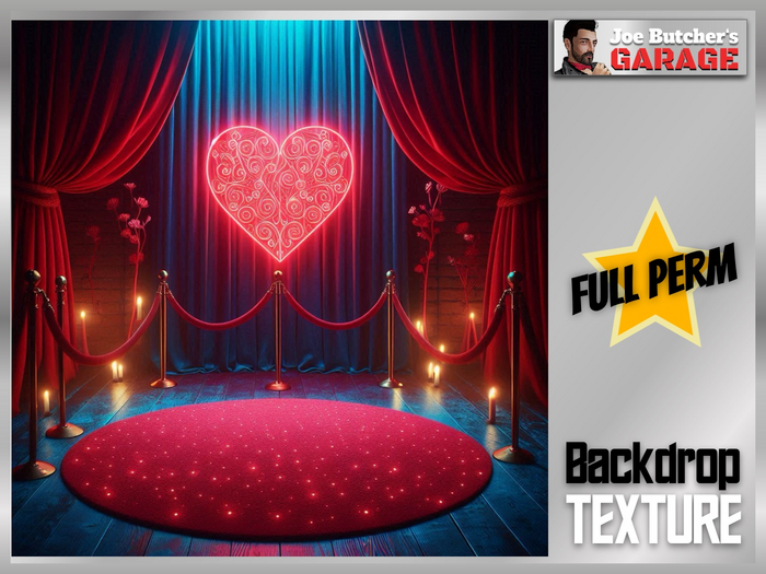 Full Perm Backdrop Texture #180