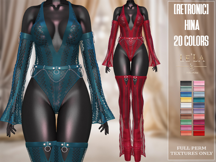 [RETRONIC] Hina Set T.Pack 2