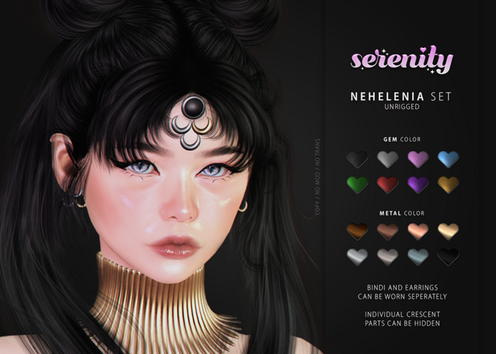 [Serenity] - Nehelenia Set