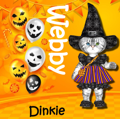 Halloween Dinkie ~Z~ Webby (please add)