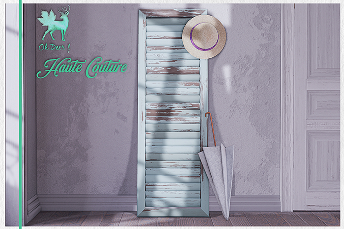 Oh Deer! Haute Couture: Shutter