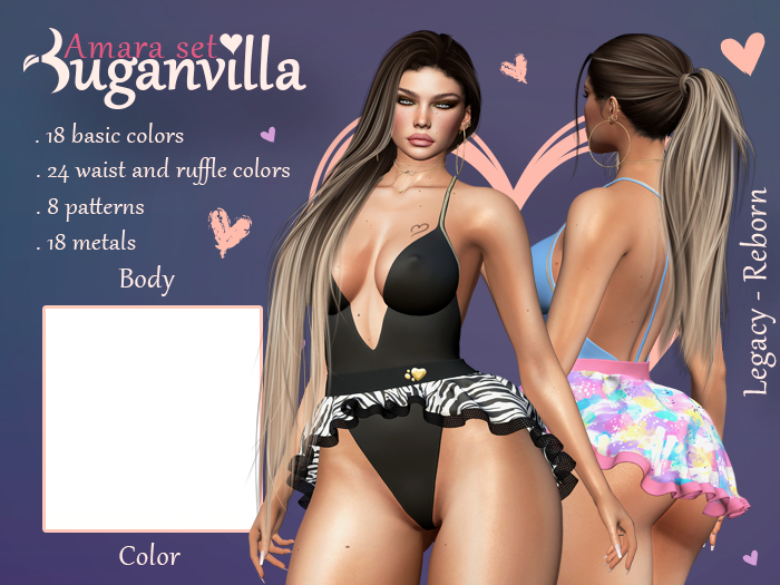 Buganvilla - Amara Body - C2