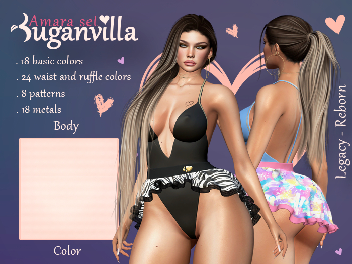 Buganvilla - Amara Body - C3