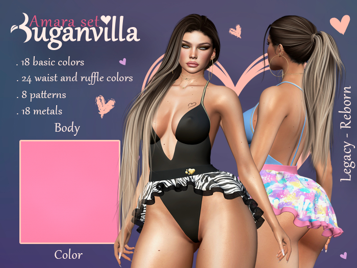 Buganvilla - Amara Body - C4