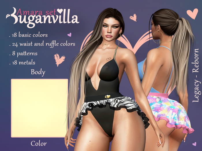 Buganvilla - Amara Body - C5