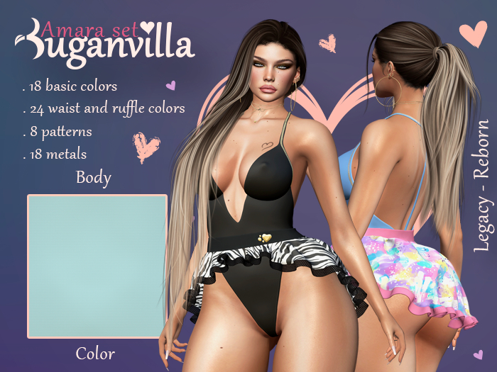 Buganvilla - Amara Body - C6