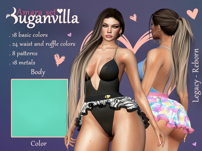 Buganvilla - Amara Body - C7