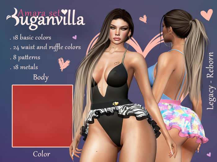 Buganvilla - Amara Body - C8