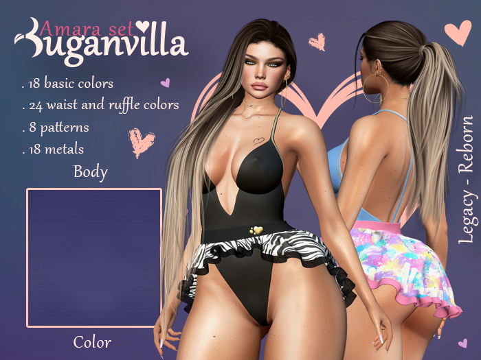 Buganvilla - Amara Body - C11