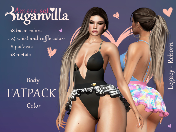 Buganvilla - Amara Body - FATPACK