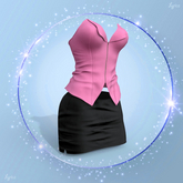 KUPRA Suzanne Outfit Pink Black