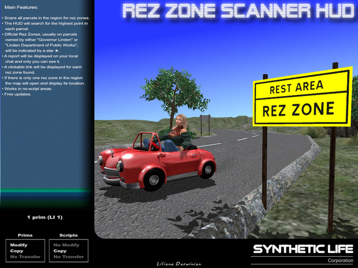 [LD] Rez Zone Scanner HUD
