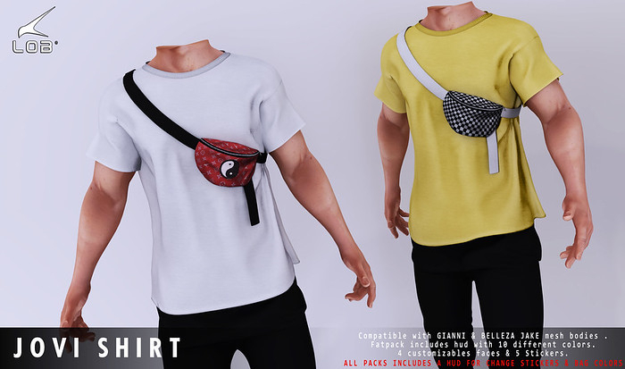[LOB] JOVI SHIRT - FATPACK