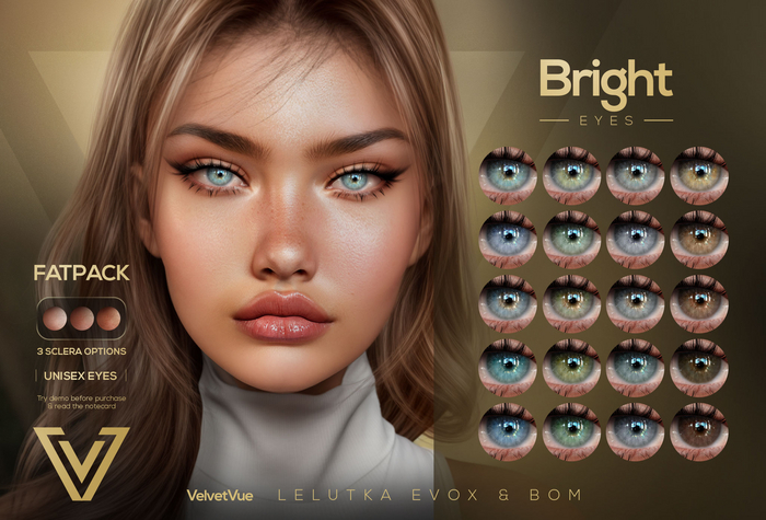 [ VelvetVue ] Bright Eyes :: Fatpack