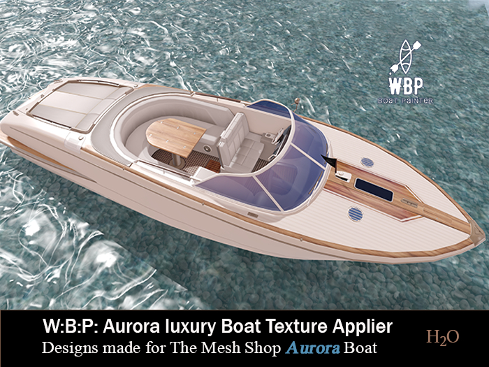 W:B:P:Aurora Boat  Luxury Texture Applier