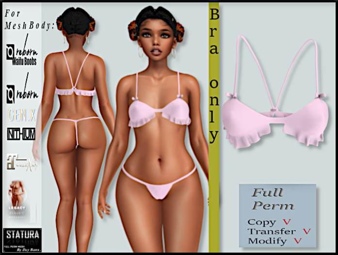 Bra-minx-Full Perm