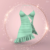 Teal Ryley Dress Maitreya LaraX