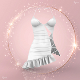 White Ryley Dress Maitreya LaraX
