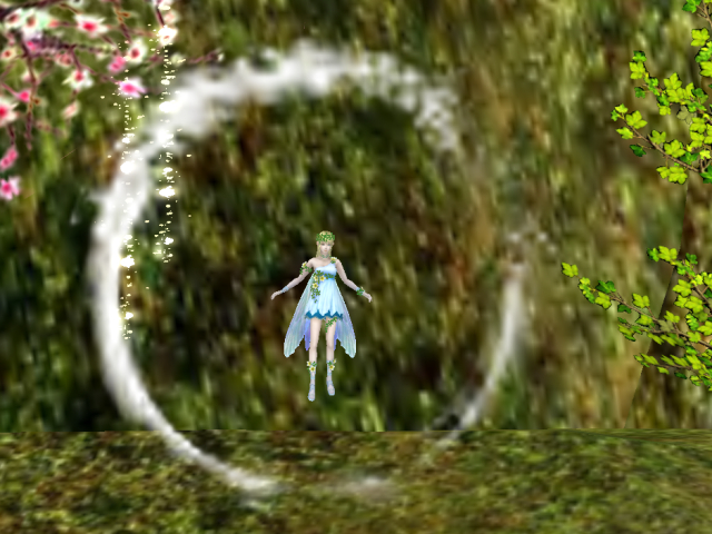 Hovering Animesh Fairy