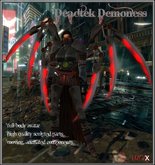 Deadtek Demoness (Red)