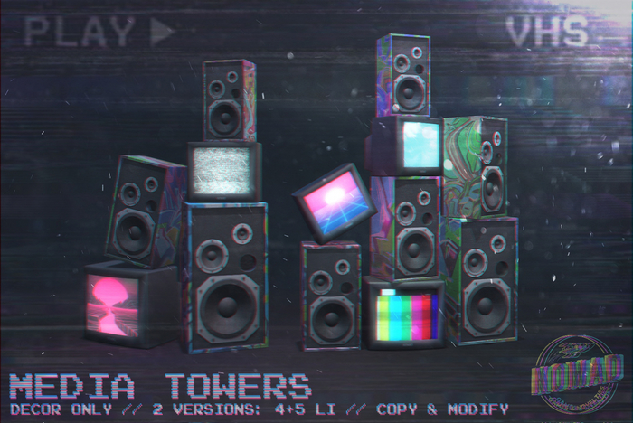 NOMAD // MEDIA TOWERS