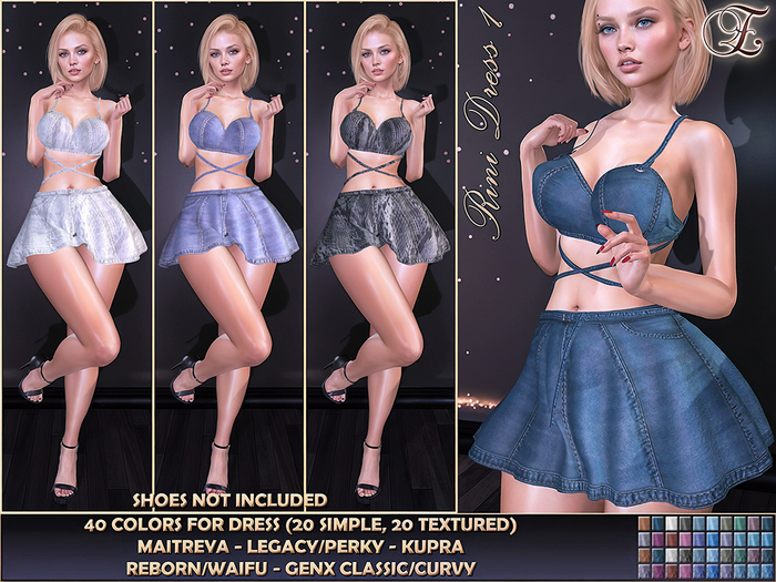 [Enchantress] Rini Dress 1