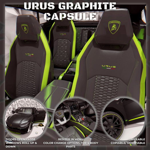 Urus Graphite Capsule