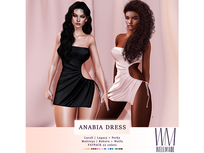 [WellMade] Anabia Dress