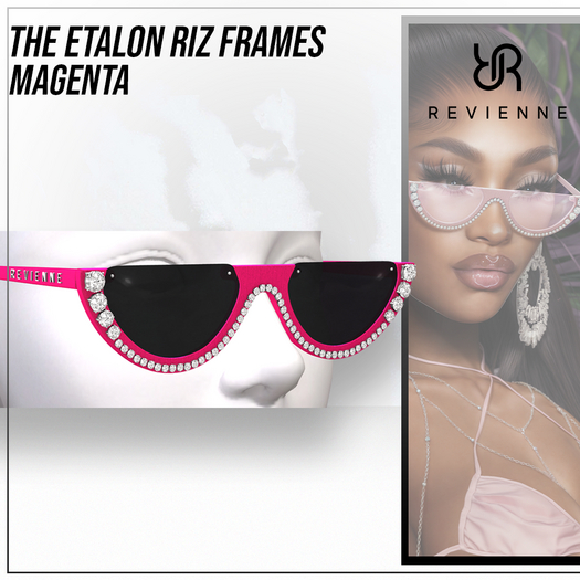 Revienne: The Etalon Riz Frames [MAGENTA]