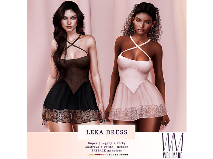 [WellMade] Leka Dress