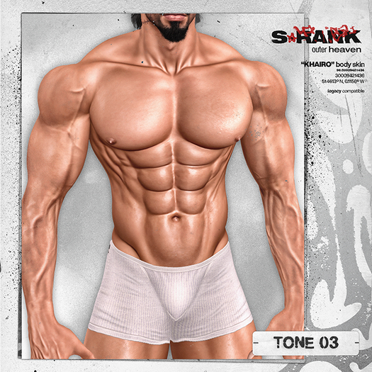 S-RANK "KHAIRO" BODY SKIN / TONE 03