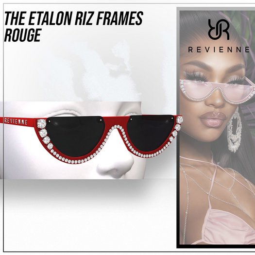 Revienne: The Etalon Riz Frames [ROUGE]
