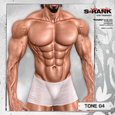 S-RANK "KHAIRO" BODY SKIN / TONE 04