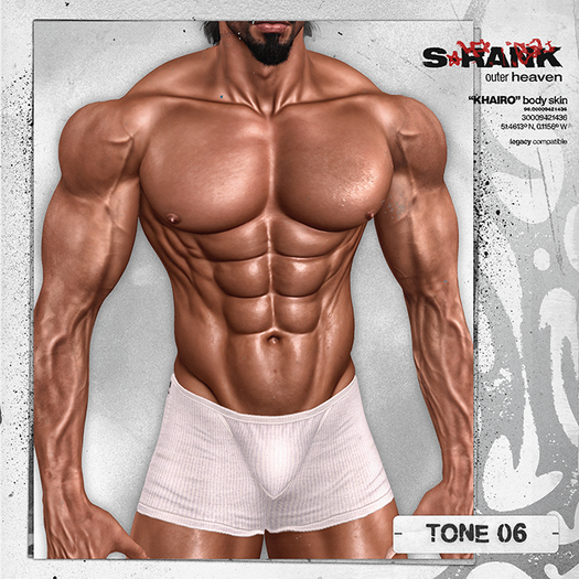 S-RANK "KHAIRO" BODY SKIN / TONE 06