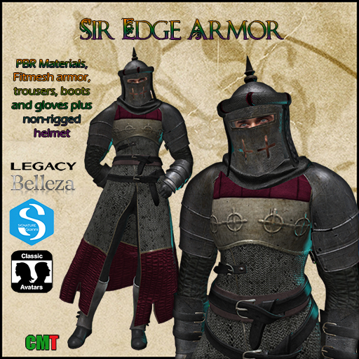 Sir Edge - The Red