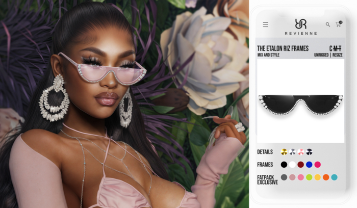 Revienne: The Etalon Riz Frames [FATPACK]