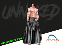 UNNAKED / LONG SKIRT / ALTAMURA / LEATHER
