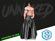 UNNAKED / LONG SKIRT / GIANNI / LEATHER