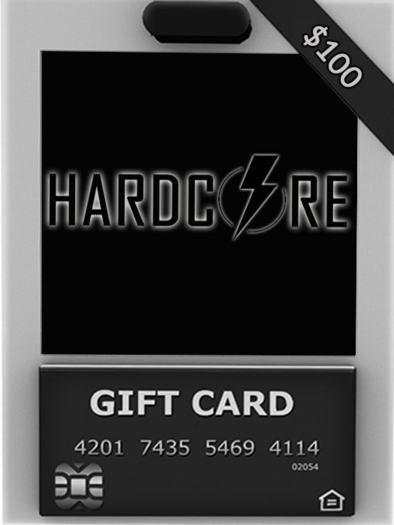 :: HARDCORE :: GIFT CARD L$100