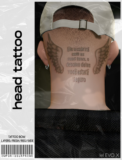 [ES] Head Tattoo - Seguro .pack