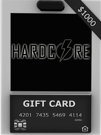 :: HARDCORE :: GIFT CARD L$1000