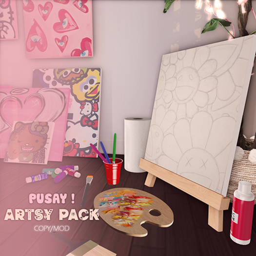 PUSAY Artsy Pack 